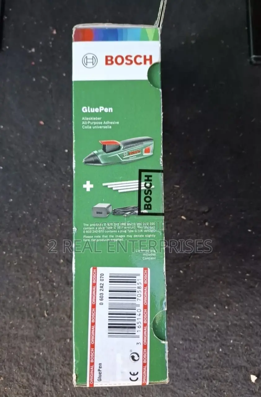 Bosch Cordless Rechargeable Hot Glue Gun Gluepen