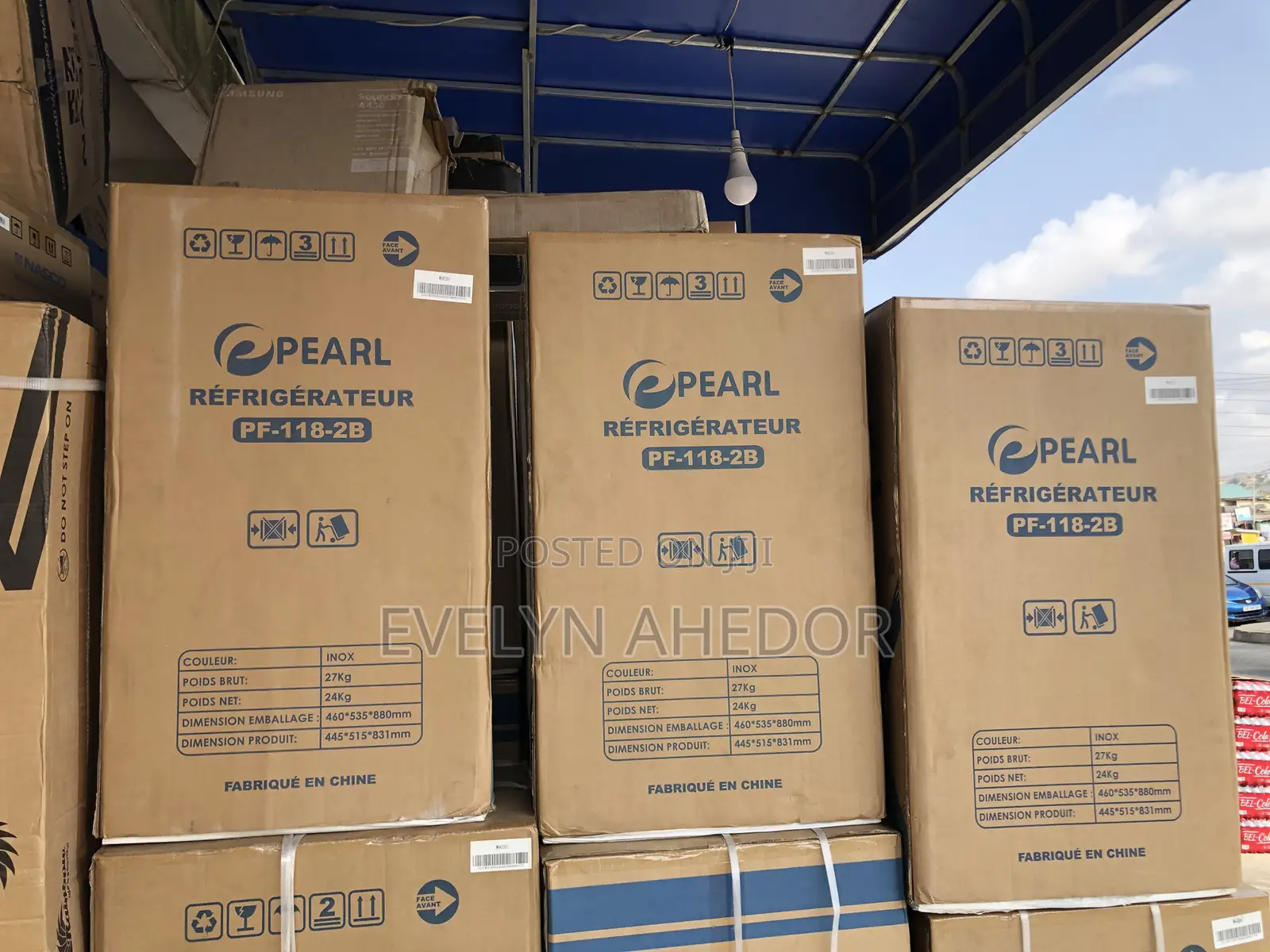 Pearl Single Door Table Top Fridge 91 Liters With Ice Maker