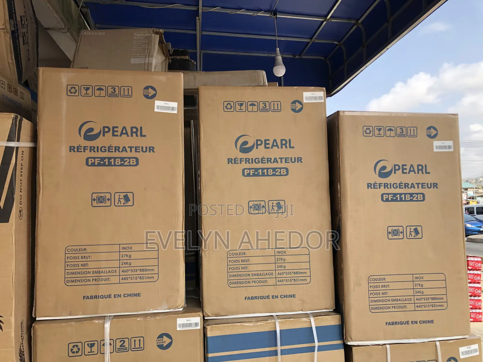 Pearl Single Door Table Top Fridge 91 Liters With Ice Maker