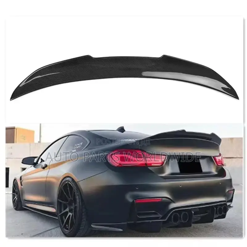BMW Carbon PSM Style Boot Spoiler 2010-2022
