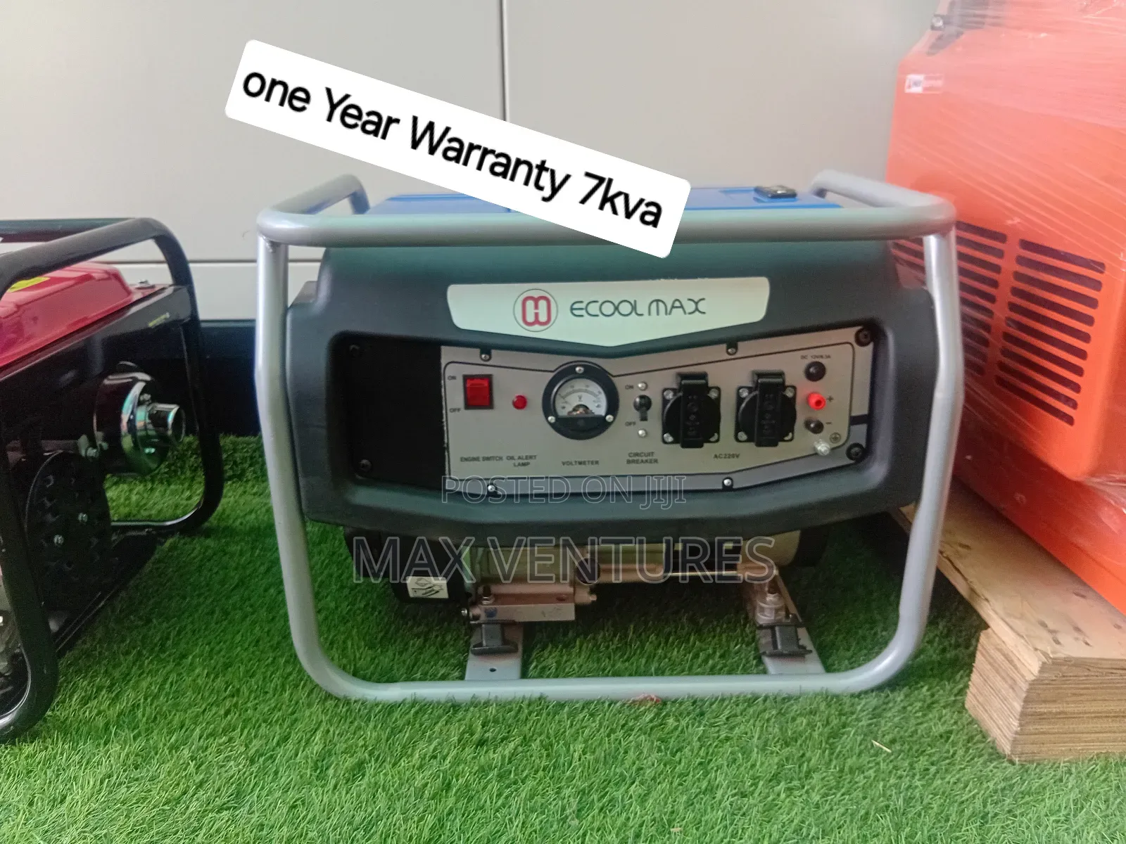 7kva Petrol Generator Single Phase Petrol Generator 7kva