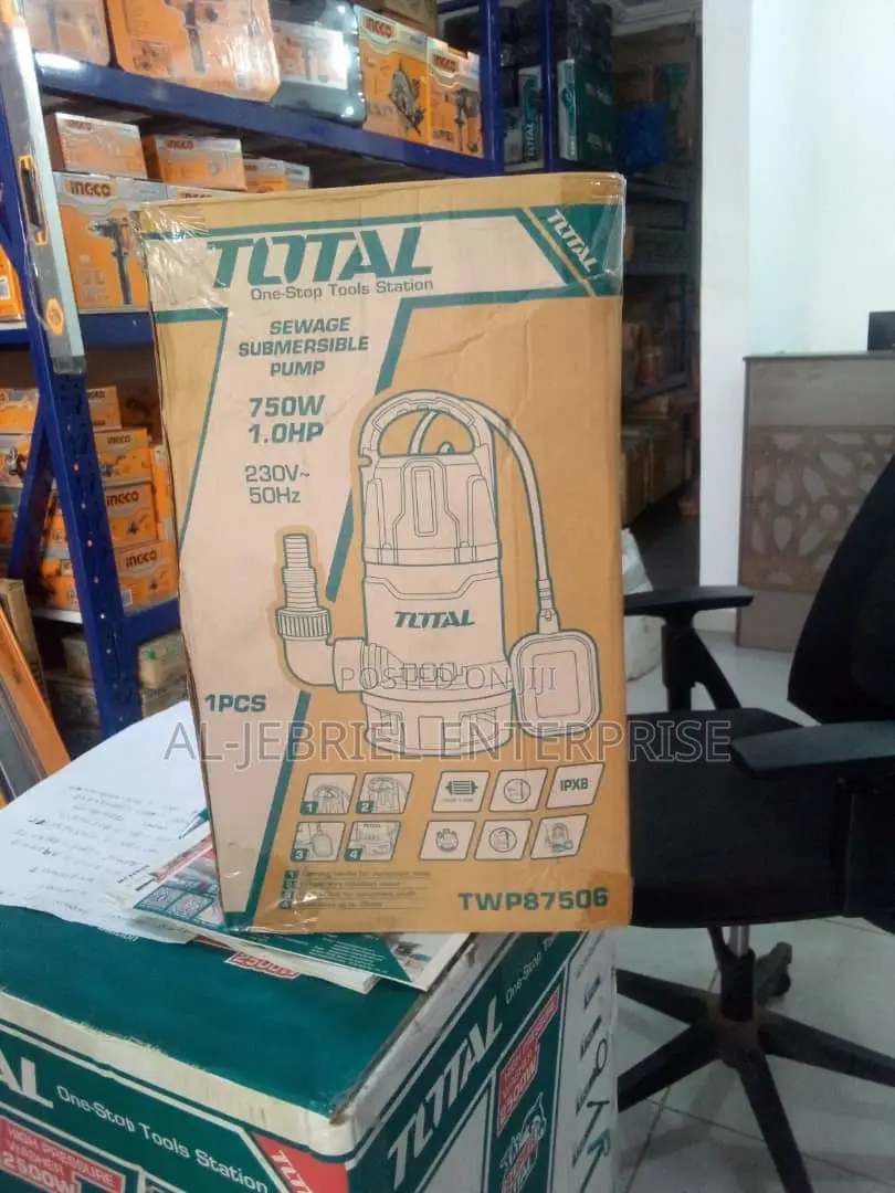 Submersible Water Pump 1hp