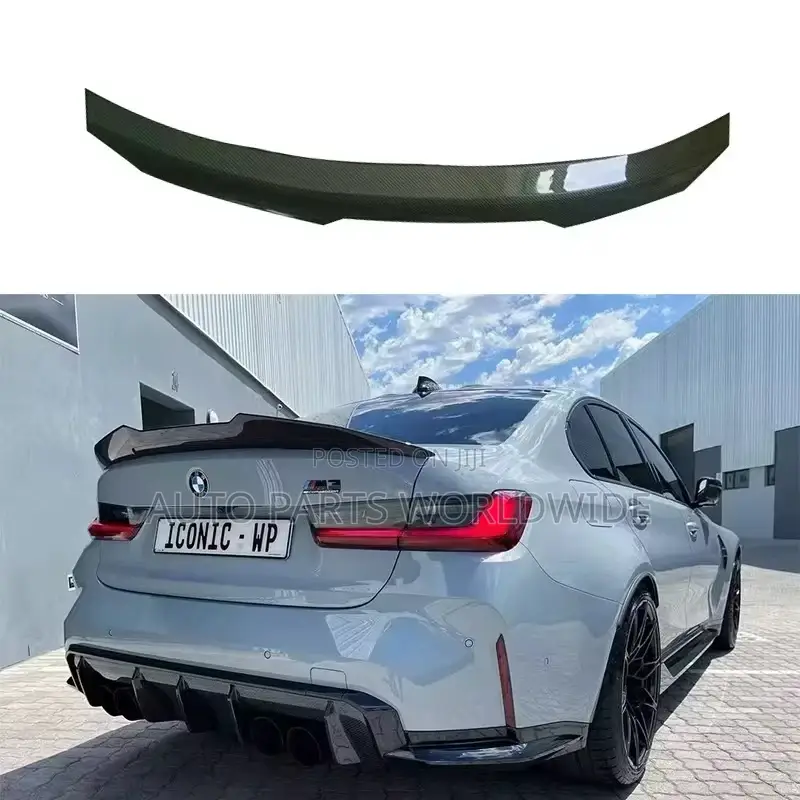 BMW G20 G28 G80 M3 M4 PSM Style Boot Spoiler 2019-2024
