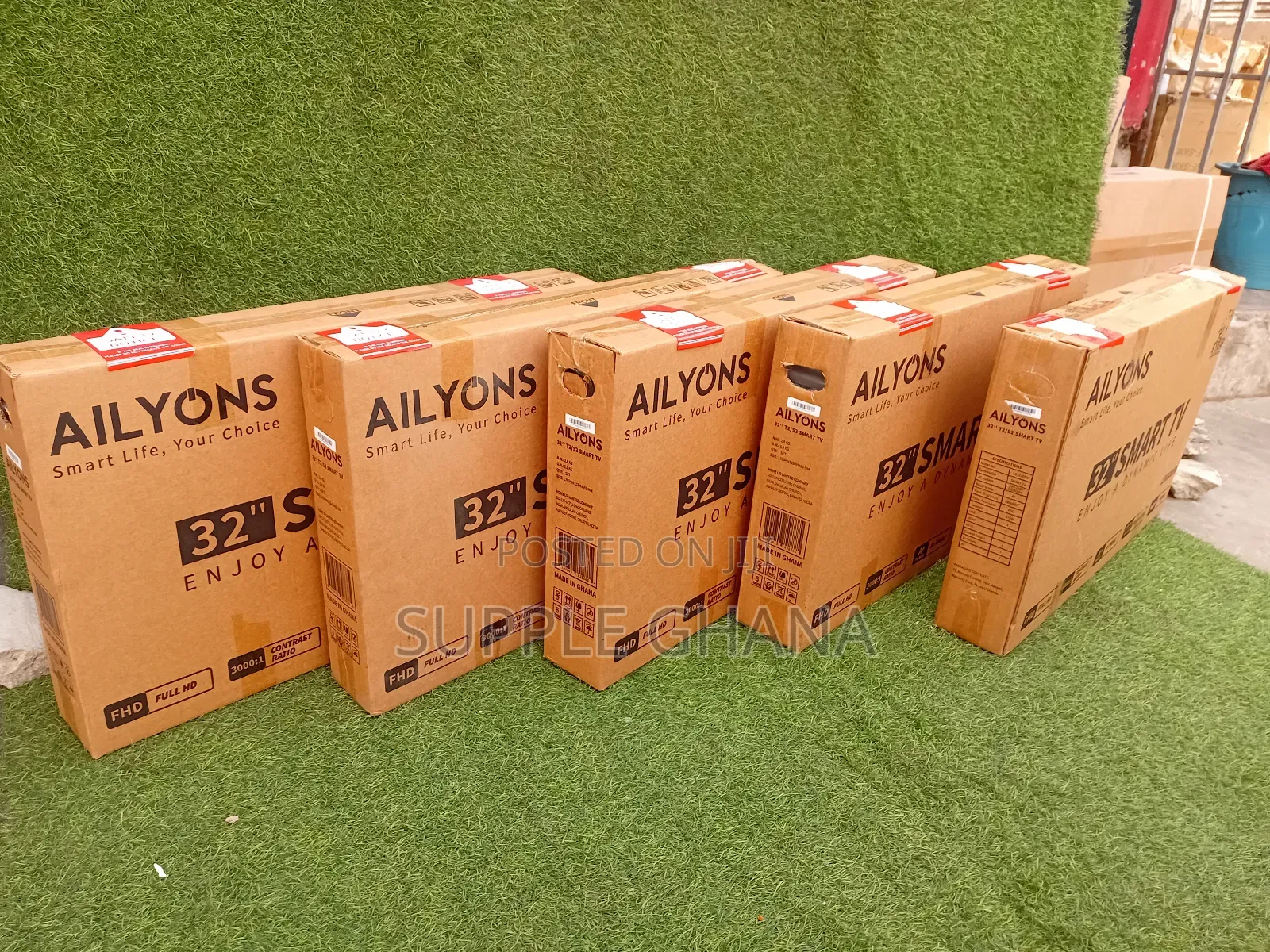 Ailyons Smart 32inches Super Tv Ailyons 32inches Nasco Tv
