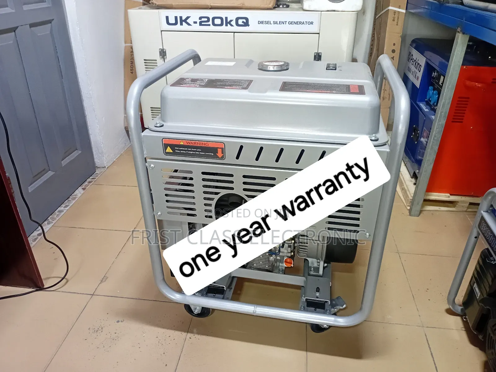 High Capacity Diesel Welding And