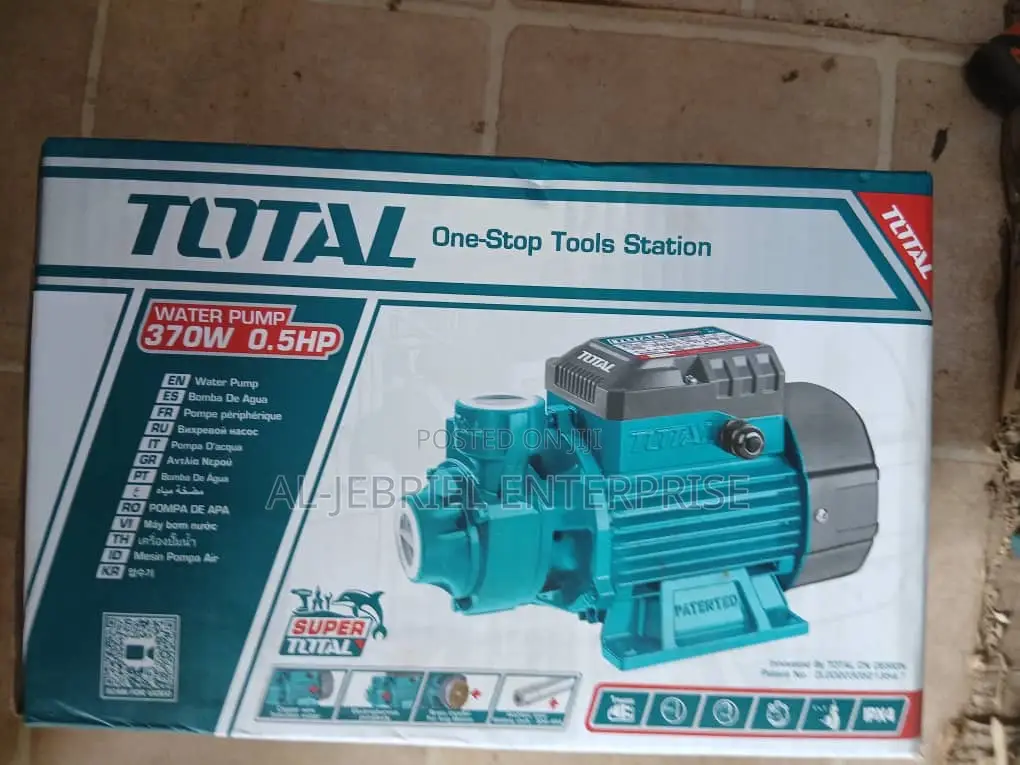 Water Pump 0.5hp
