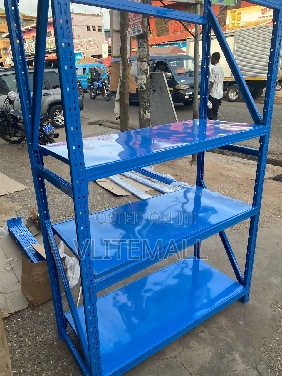 Heavy Duty Warehouse Shelf Rack{1200*400*2000mm}