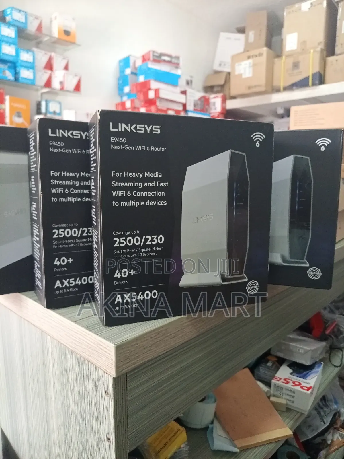Linksys E9450 Next Wifi 6 Router Ax5400 Up to 5.4 GBPS