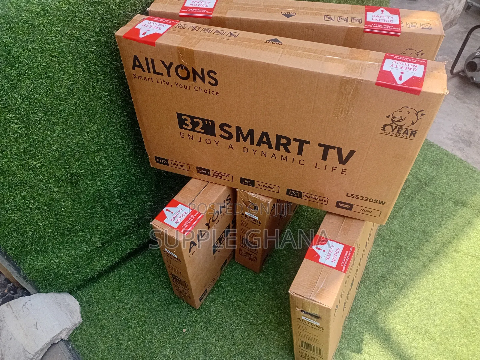 Ailyons Smart Tv 32inches Nasco Ailyons 32inches Smart Tv