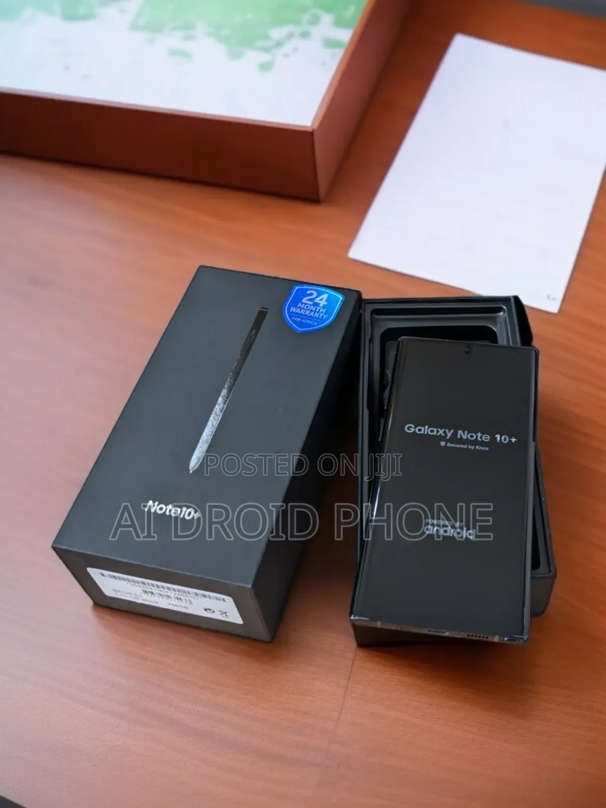 New Samsung Galaxy Note 10 Plus 256 GB Blue