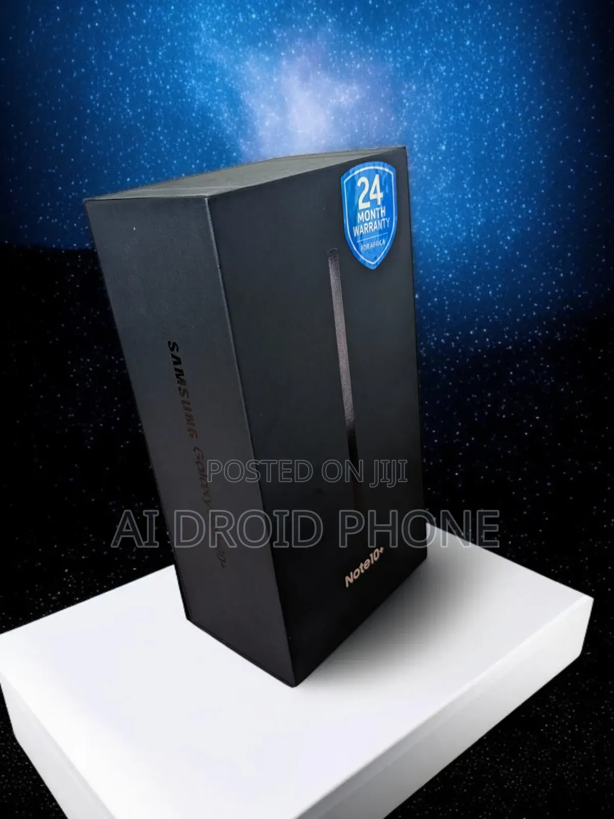 New Samsung Galaxy Note 10 Plus 256 GB Blue