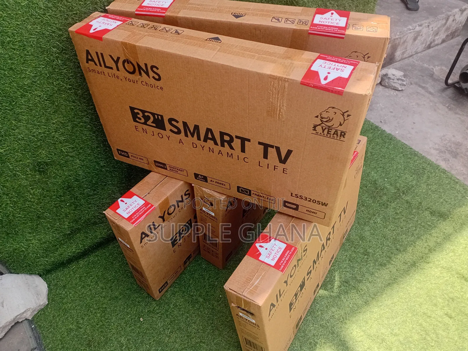 Power Ailyons 32inches Smart Ailyons 32inches Nasco Tv