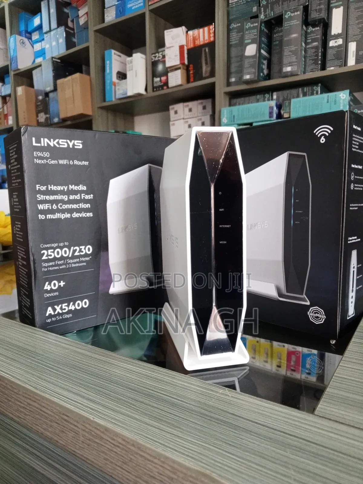 Linksys E9450 Wifi 6 Ax5400 Router