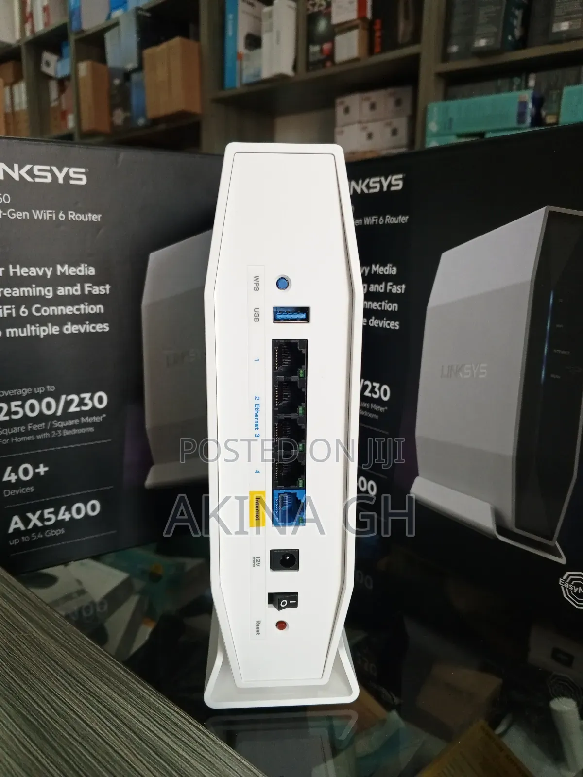 Linksys E9450 Wifi 6 Ax5400 Router