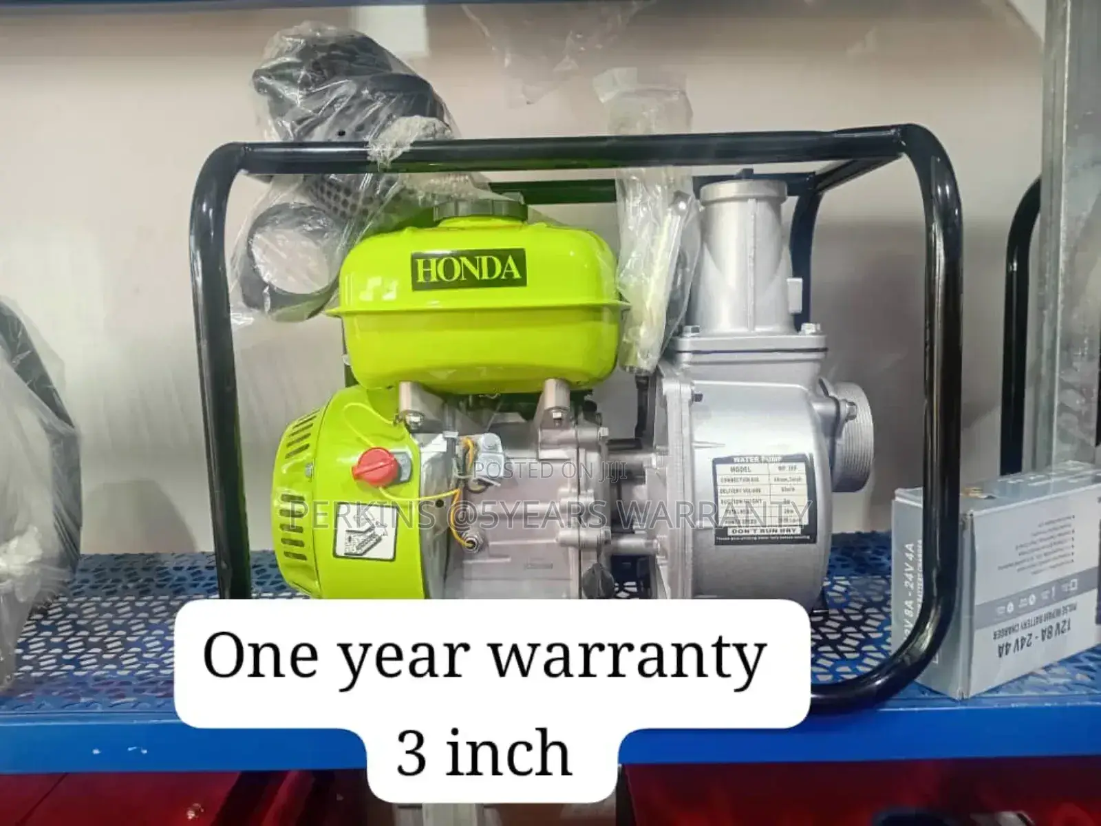 Supreme Honda 6.5hp Petrol Water Pump 3 Inches
