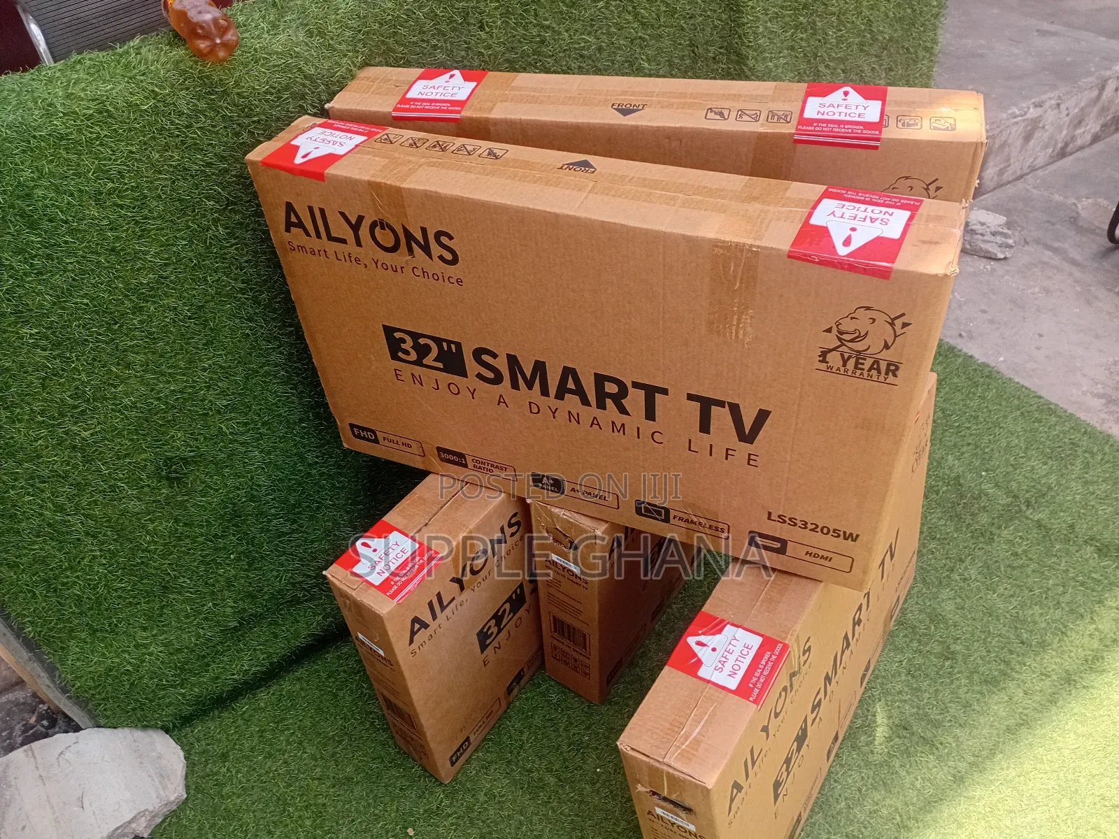 Standard Smart 32inches Ailyons Tv Nasco 32inches Tv