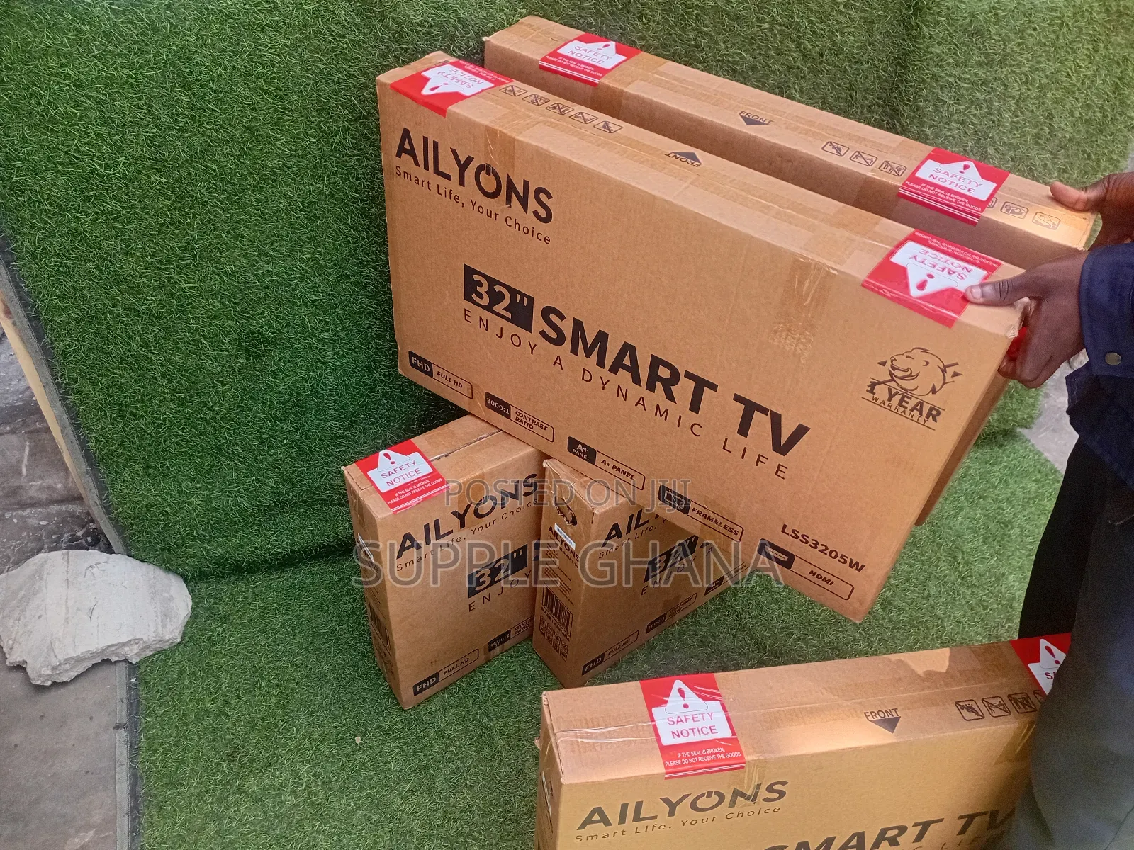 Standard Smart 32inches Ailyons Tv Nasco 32inches Tv