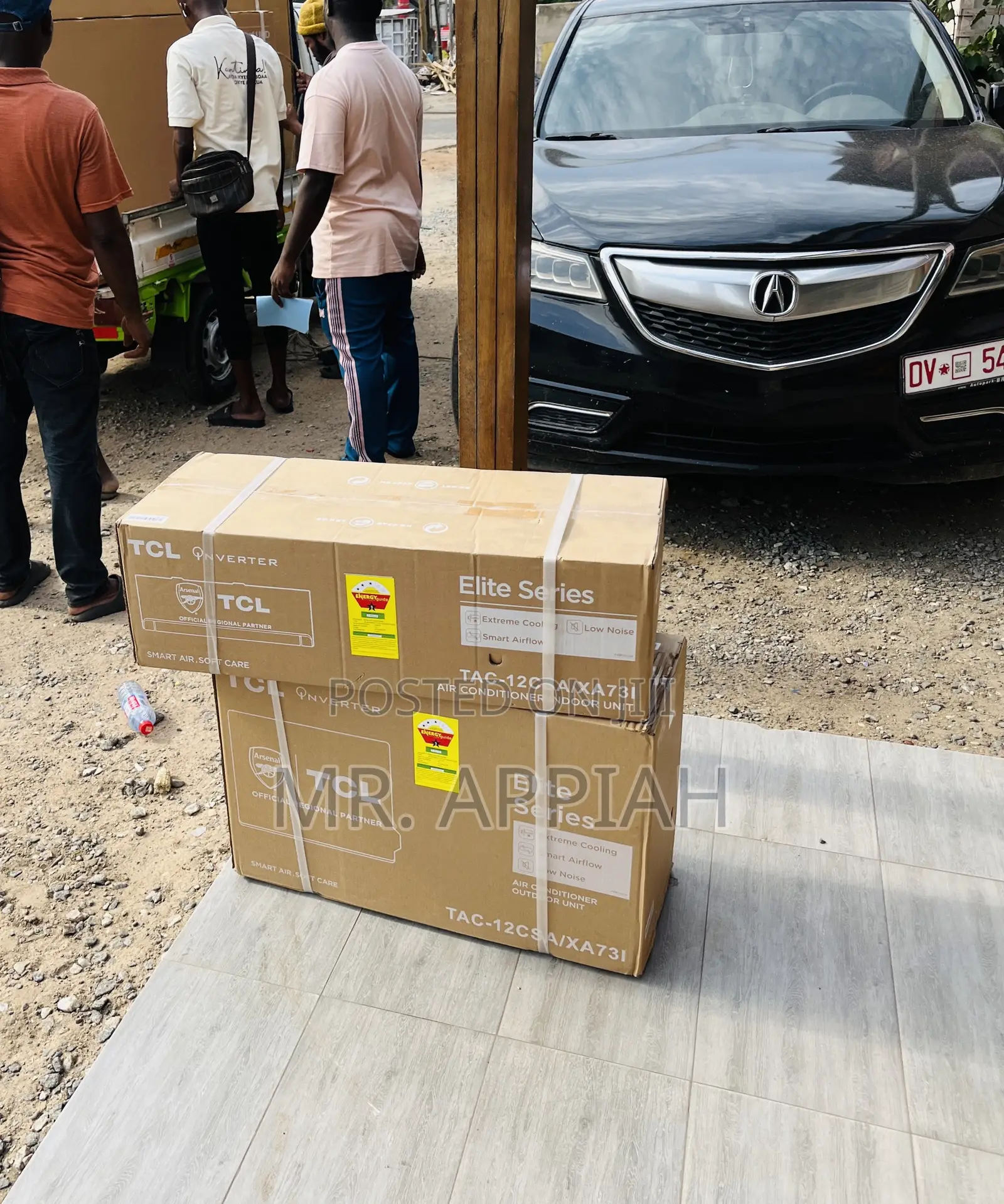 Super Silent TCL Non Inverter R410 Gas Air Conditioner.
