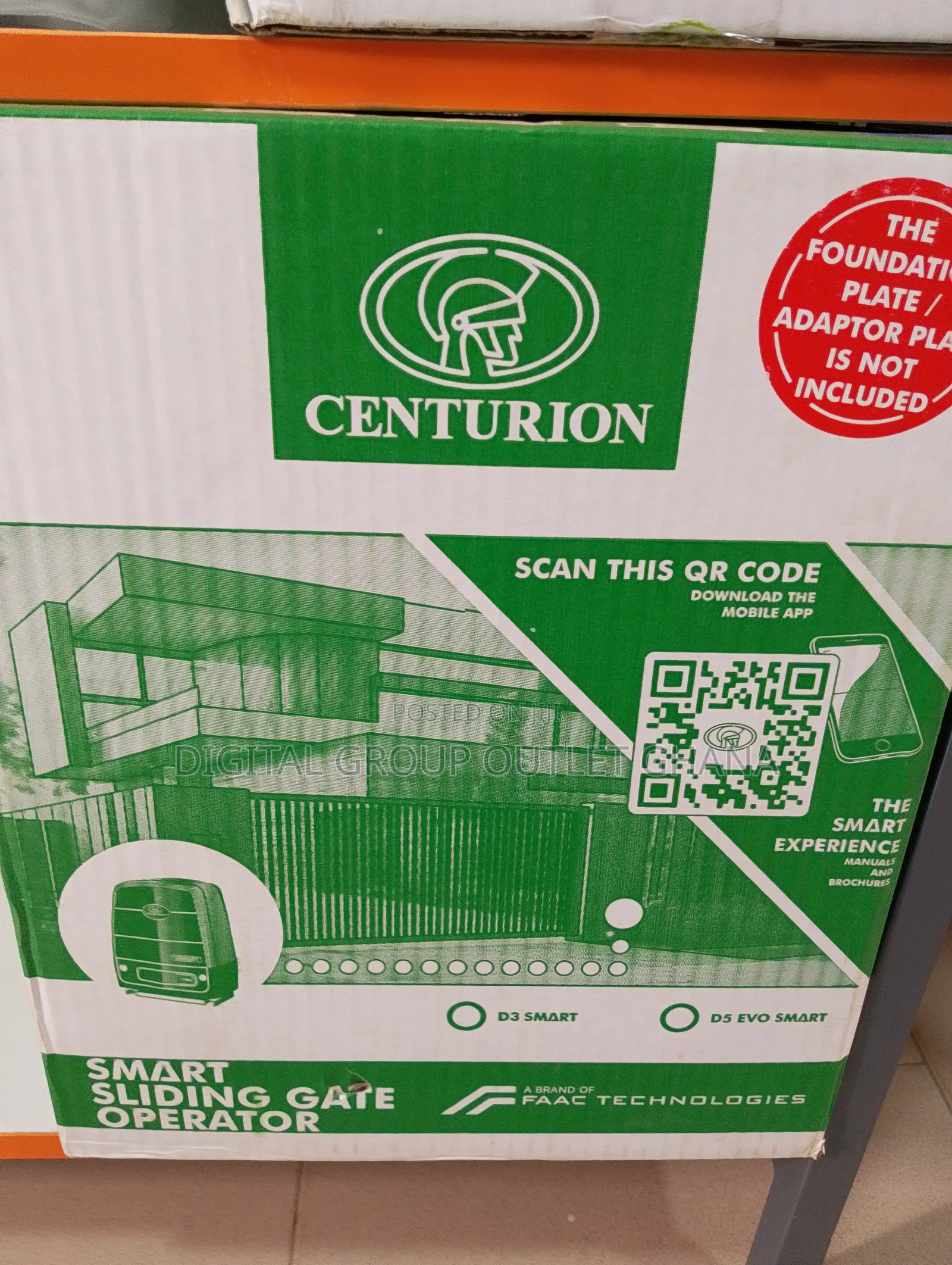D5 Evo Smart Sliding Gate Motor