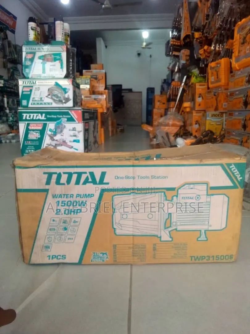 Water Pump 2.0 Hp