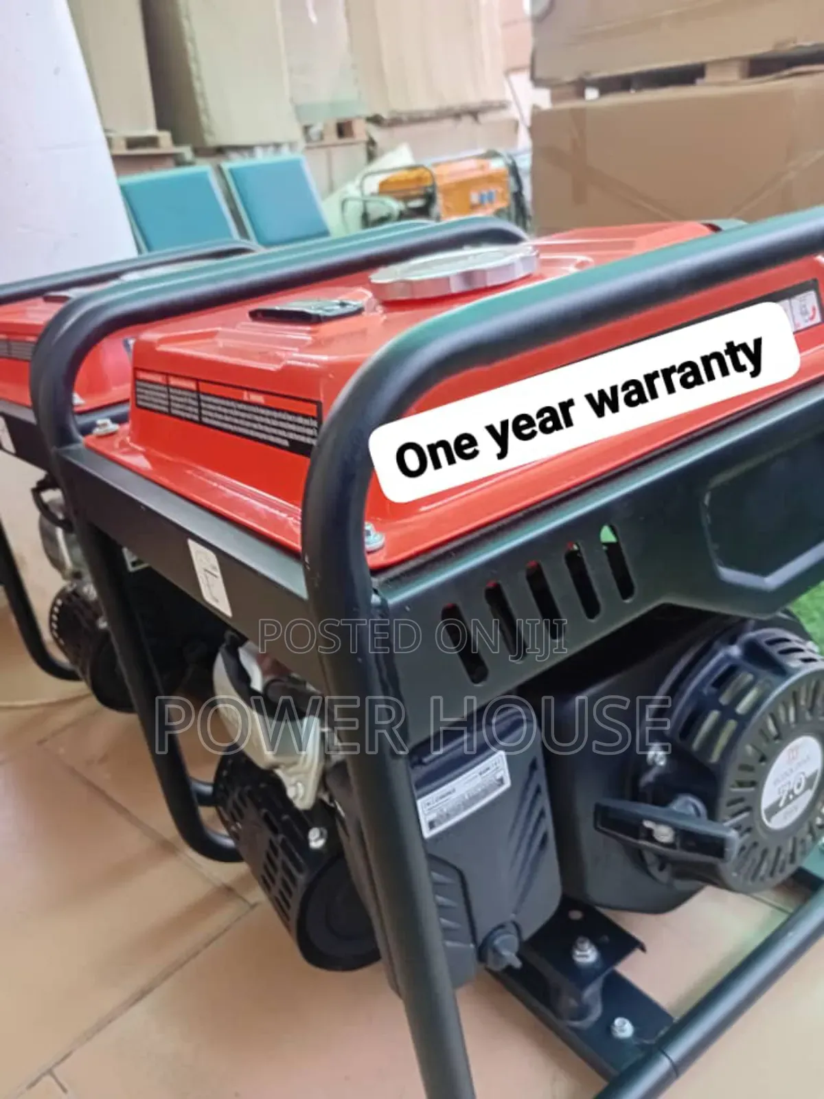 Coast Effective 7.5kva 8500watts Petrol Ecoolmax Generator