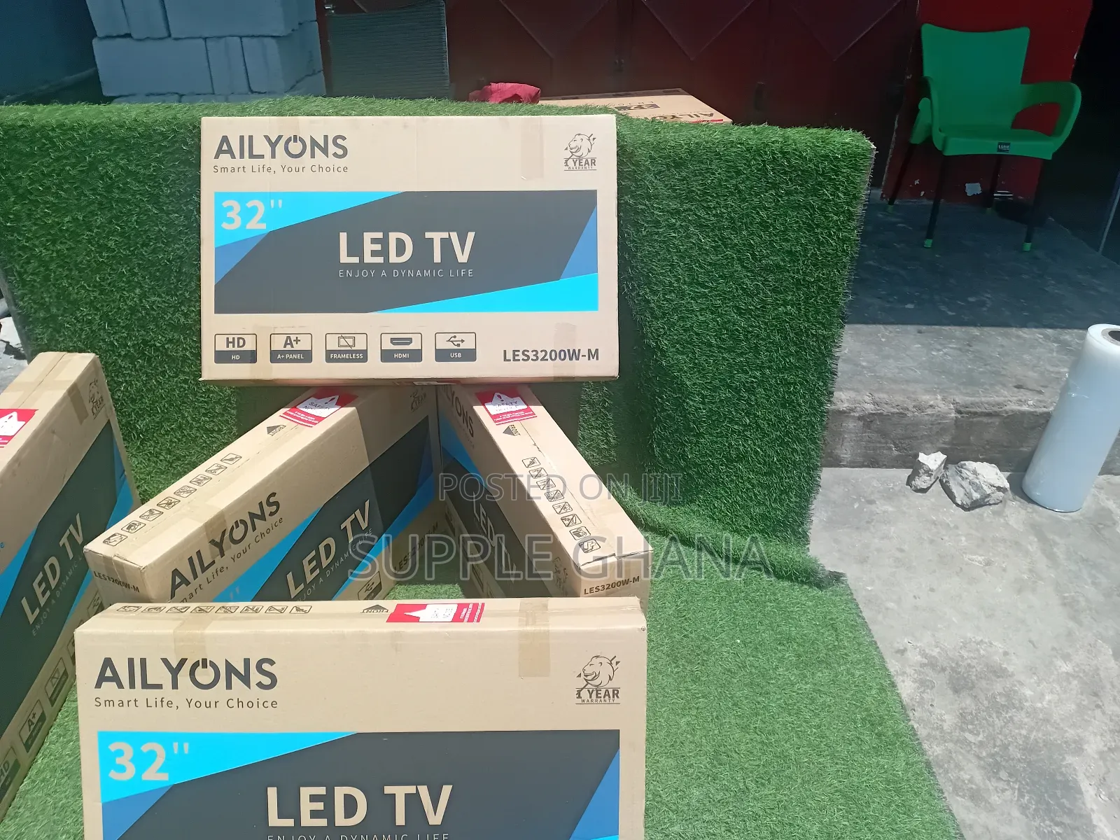 Performing Ailyons 32inchesdigital Ailyons Nasco 32inches Tv