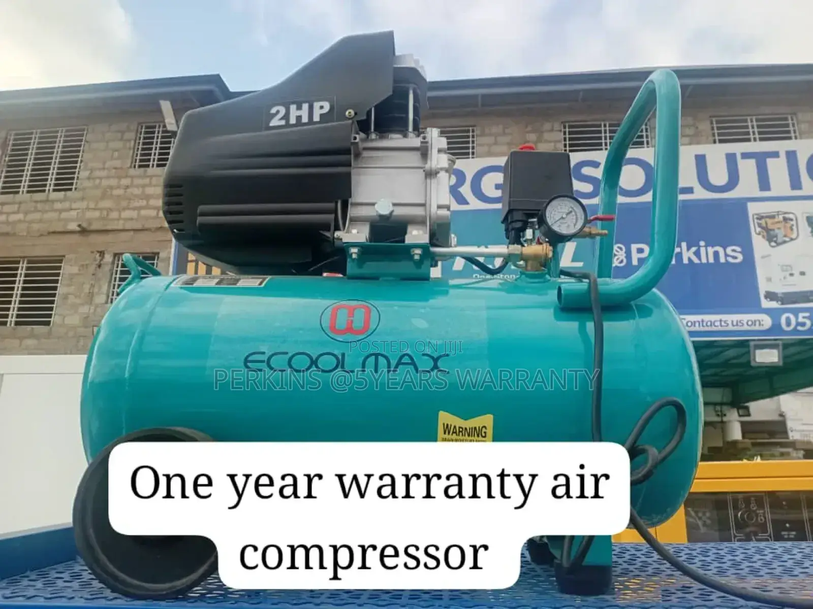 Supreme Ecool Max 50l Air Compressor 2hp