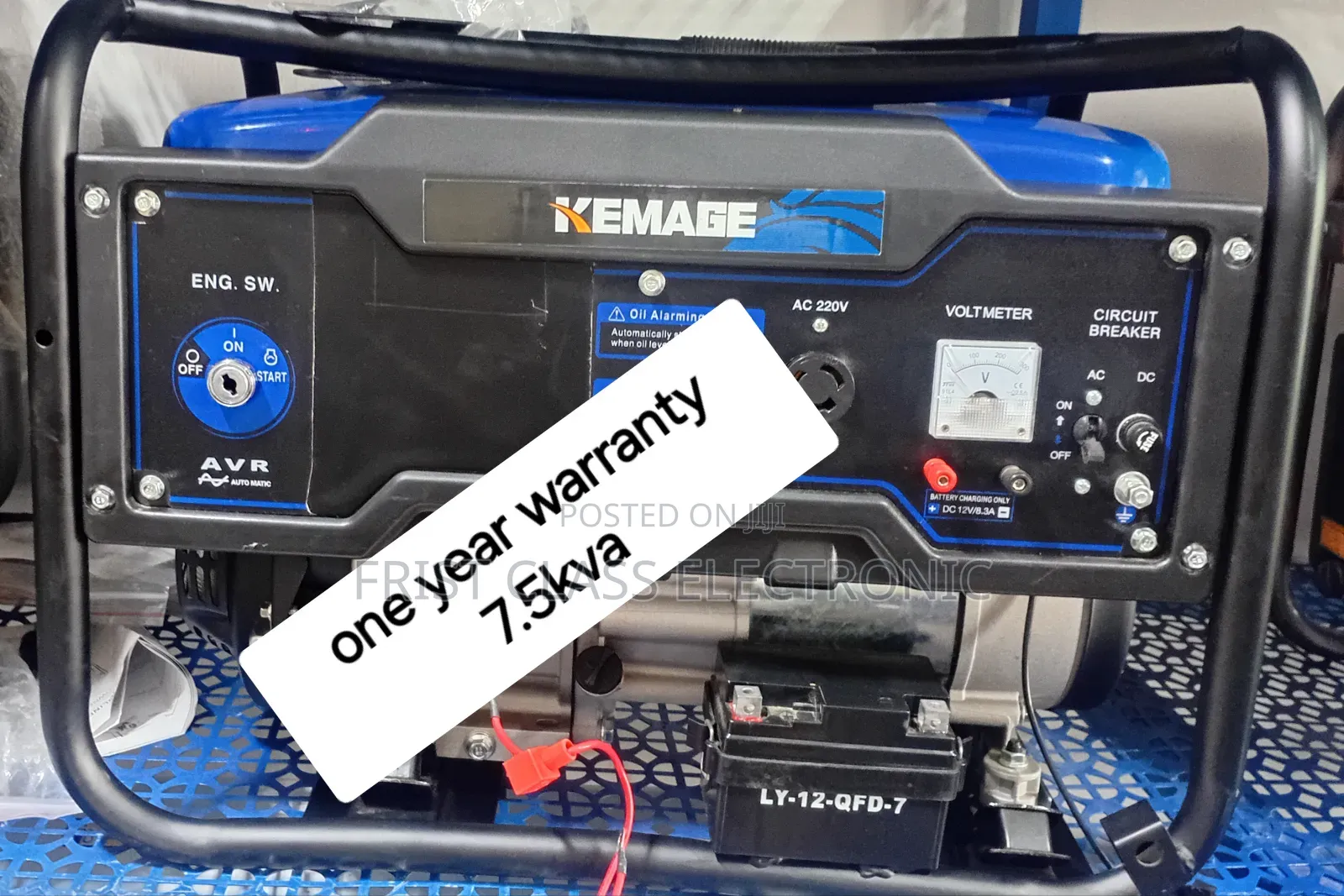 Efficient Honda Made Kemage 7.5kva Petrol Generator