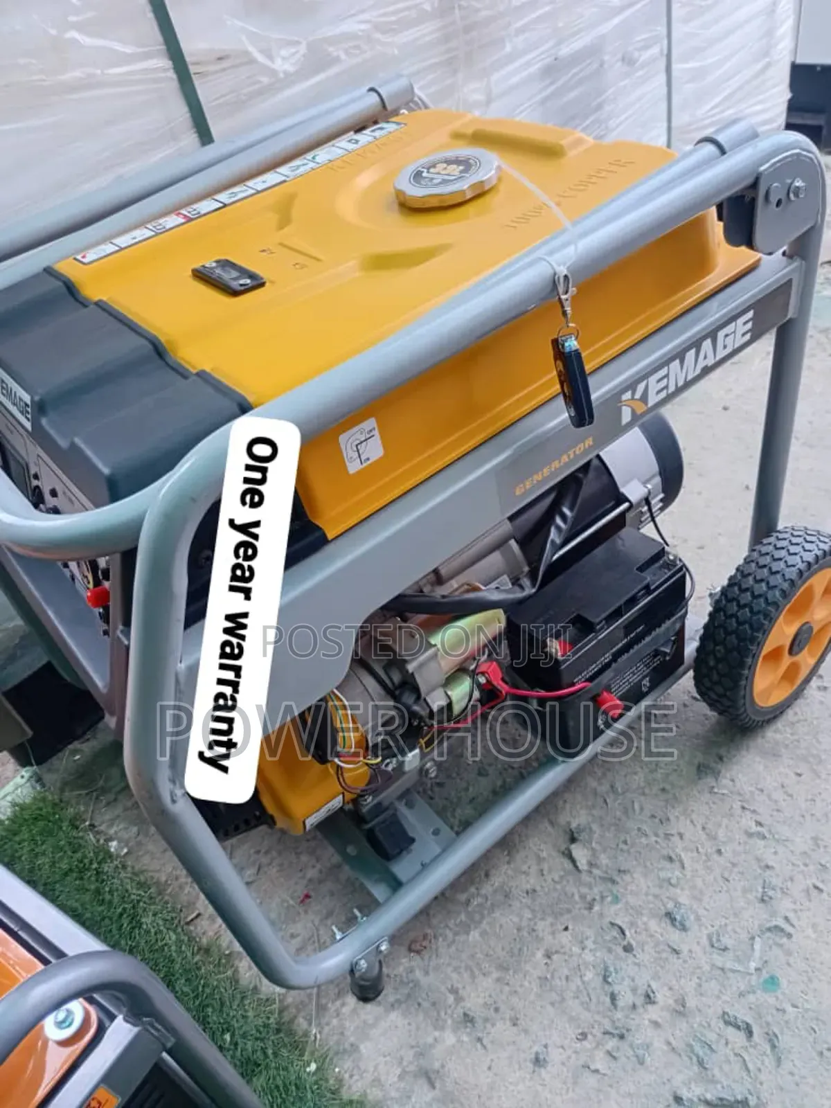 High Quality 10kva 13000watts Kemage Petrol Generator