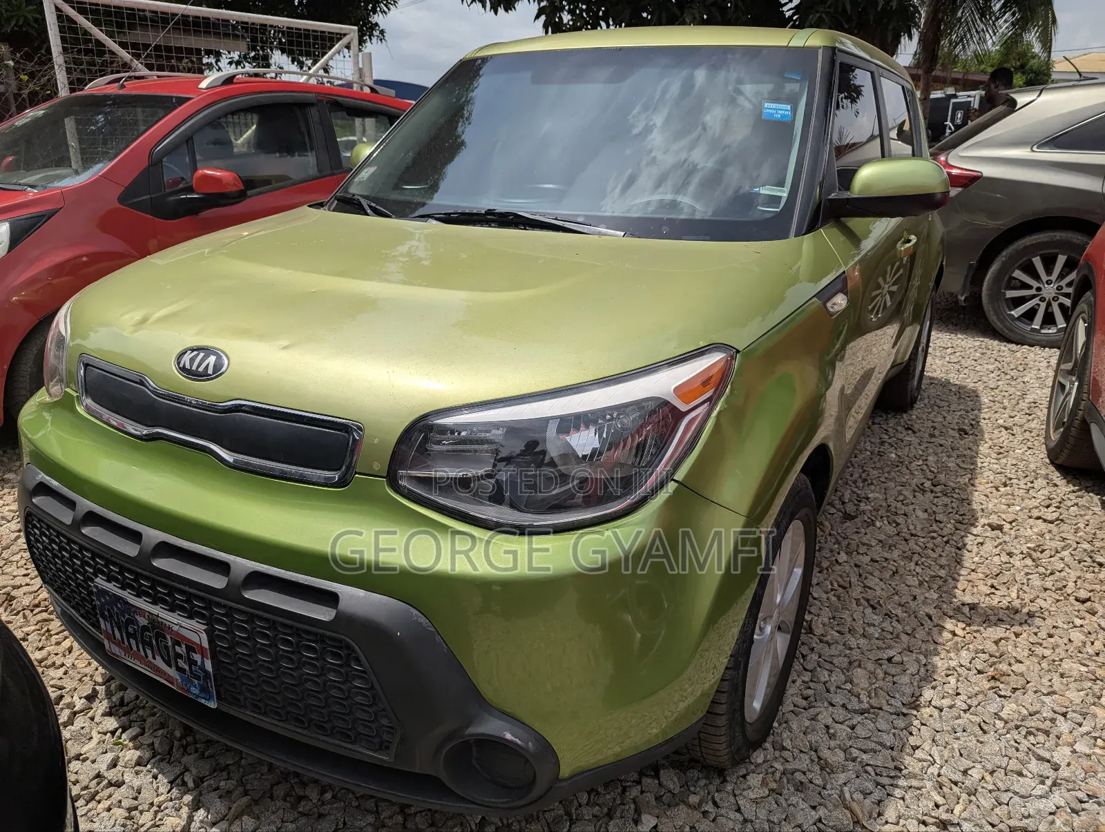 Kia Soul + 4dr Wagon (2.0L 4cyl 6A) 2014 Green