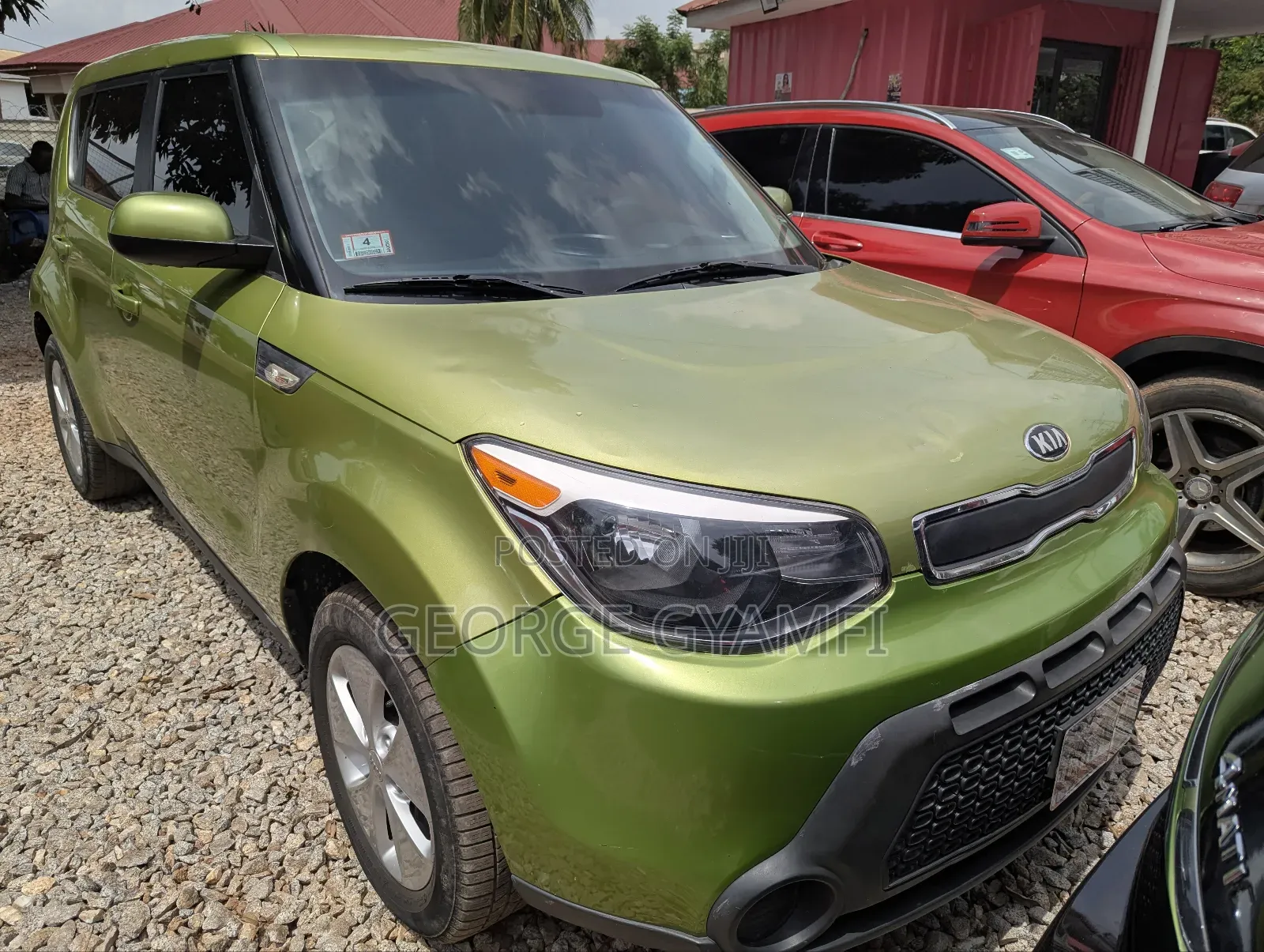 Kia Soul + 4dr Wagon (2.0L 4cyl 6A) 2014 Green