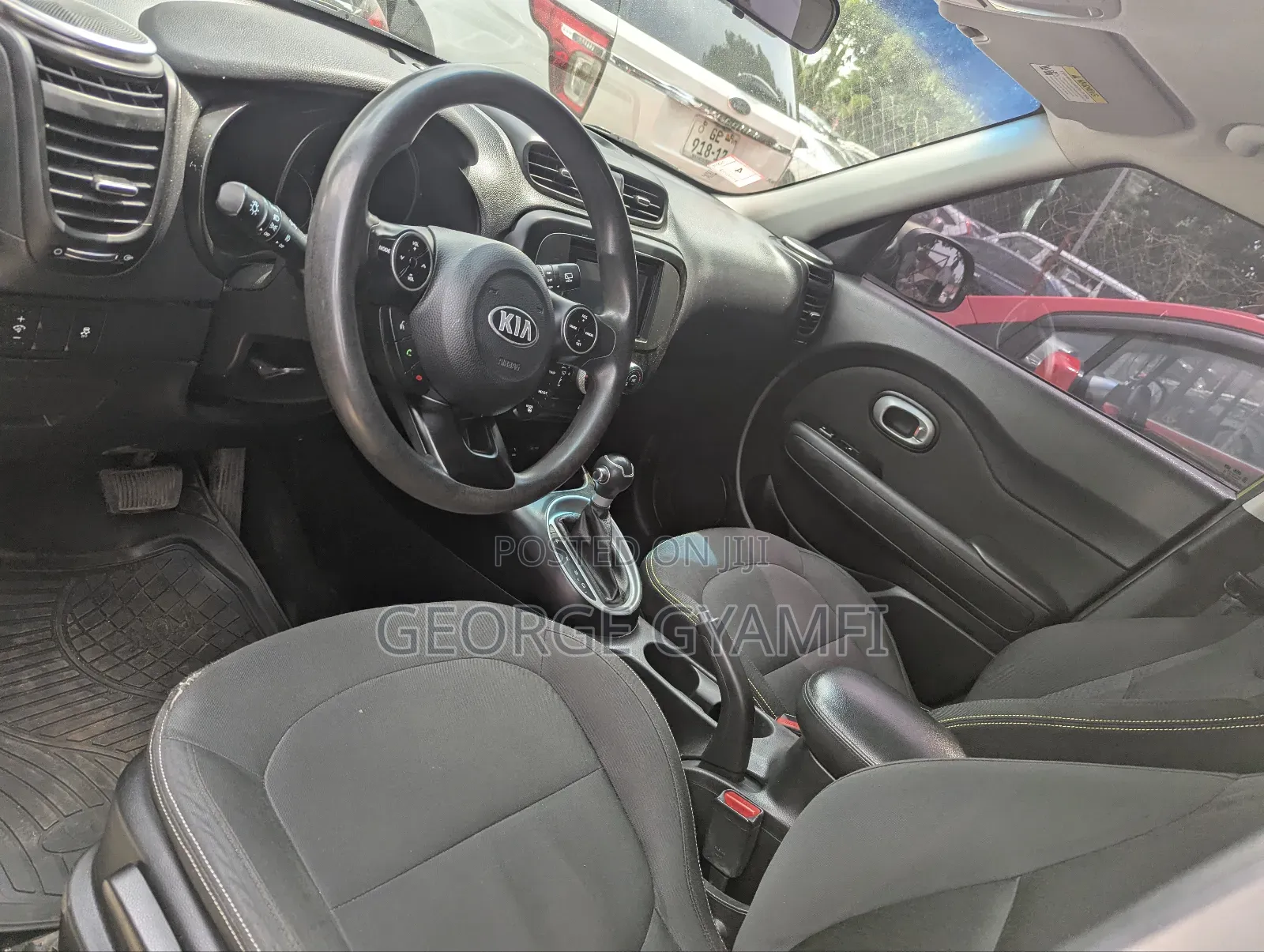Kia Soul + 4dr Wagon (2.0L 4cyl 6A) 2014 Green