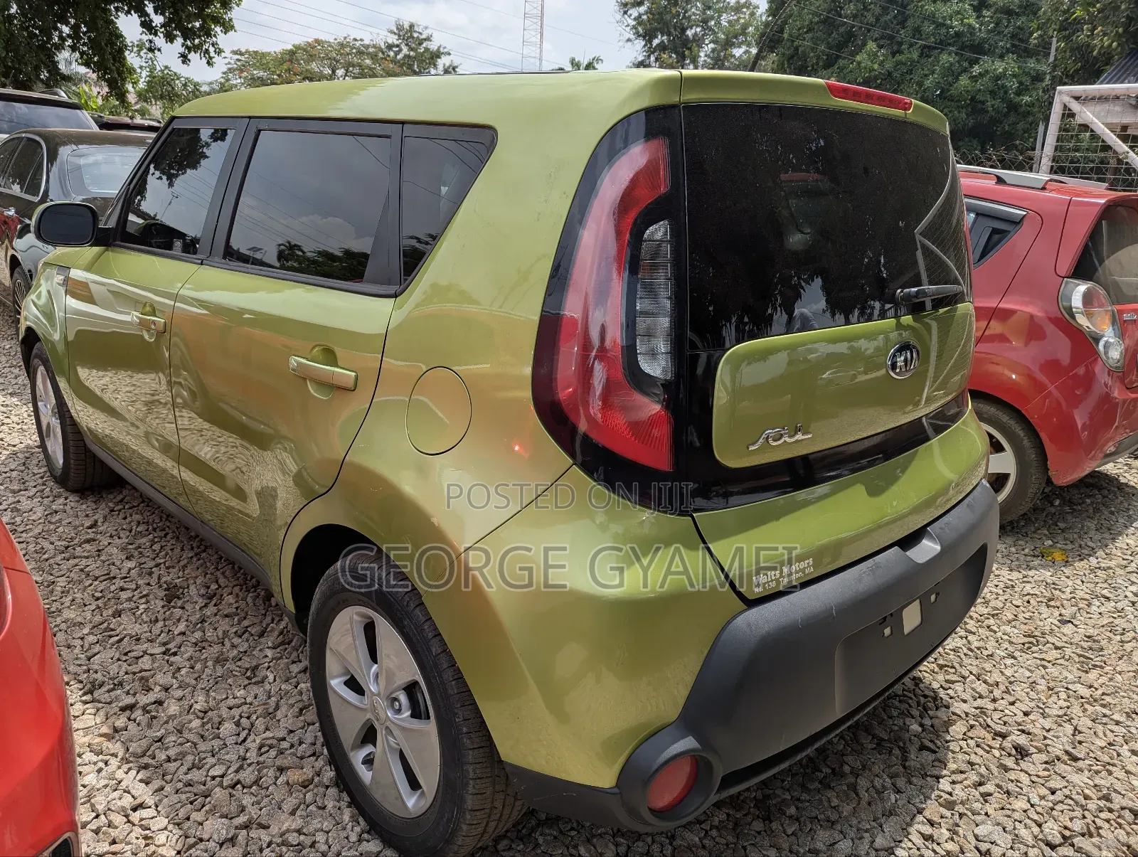 Kia Soul + 4dr Wagon (2.0L 4cyl 6A) 2014 Green