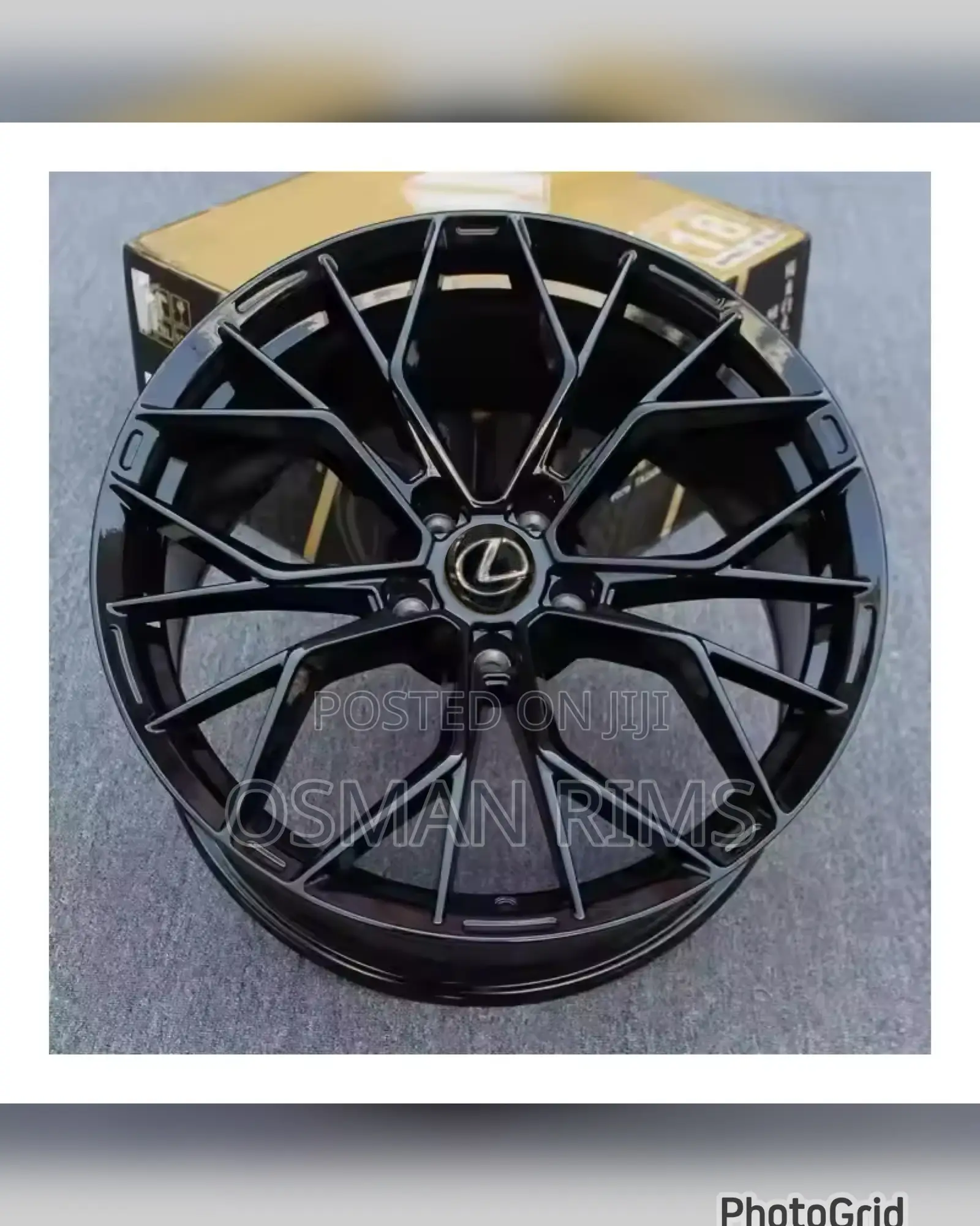 Lexus Rims Sports