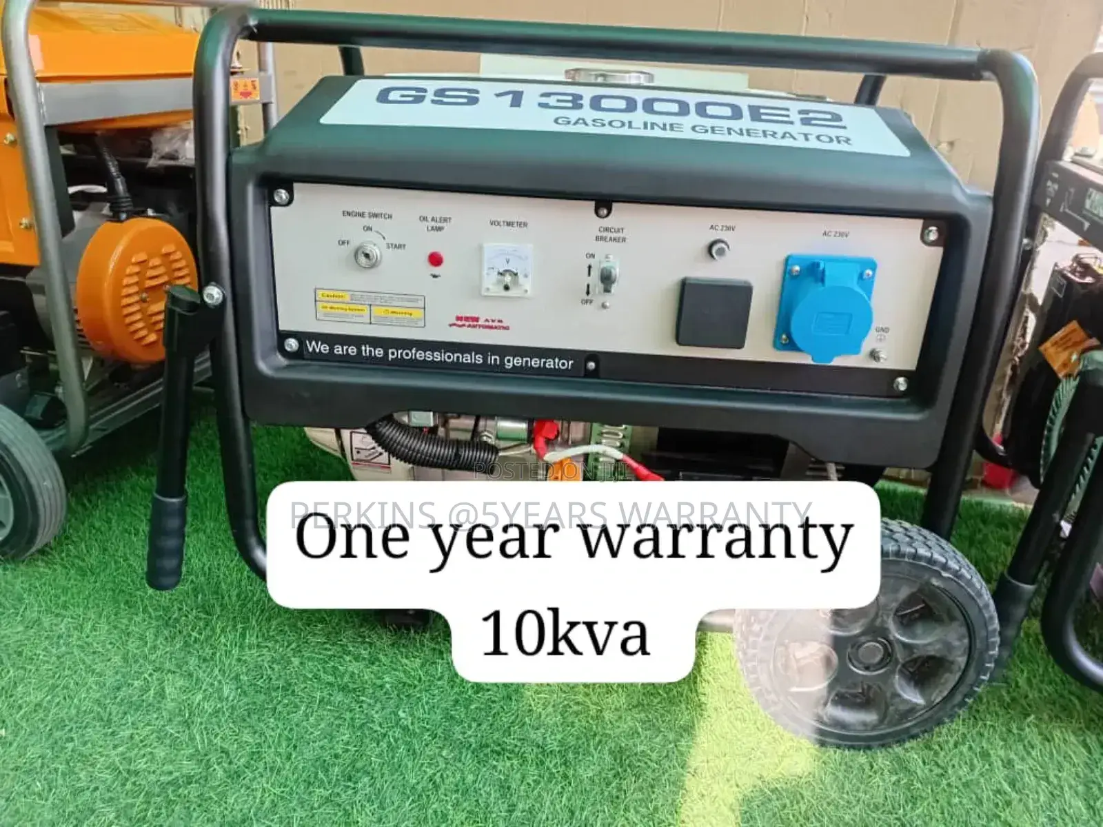 Comprehensive 10kva Uk-D Petrol Generator Uk Model 10kva