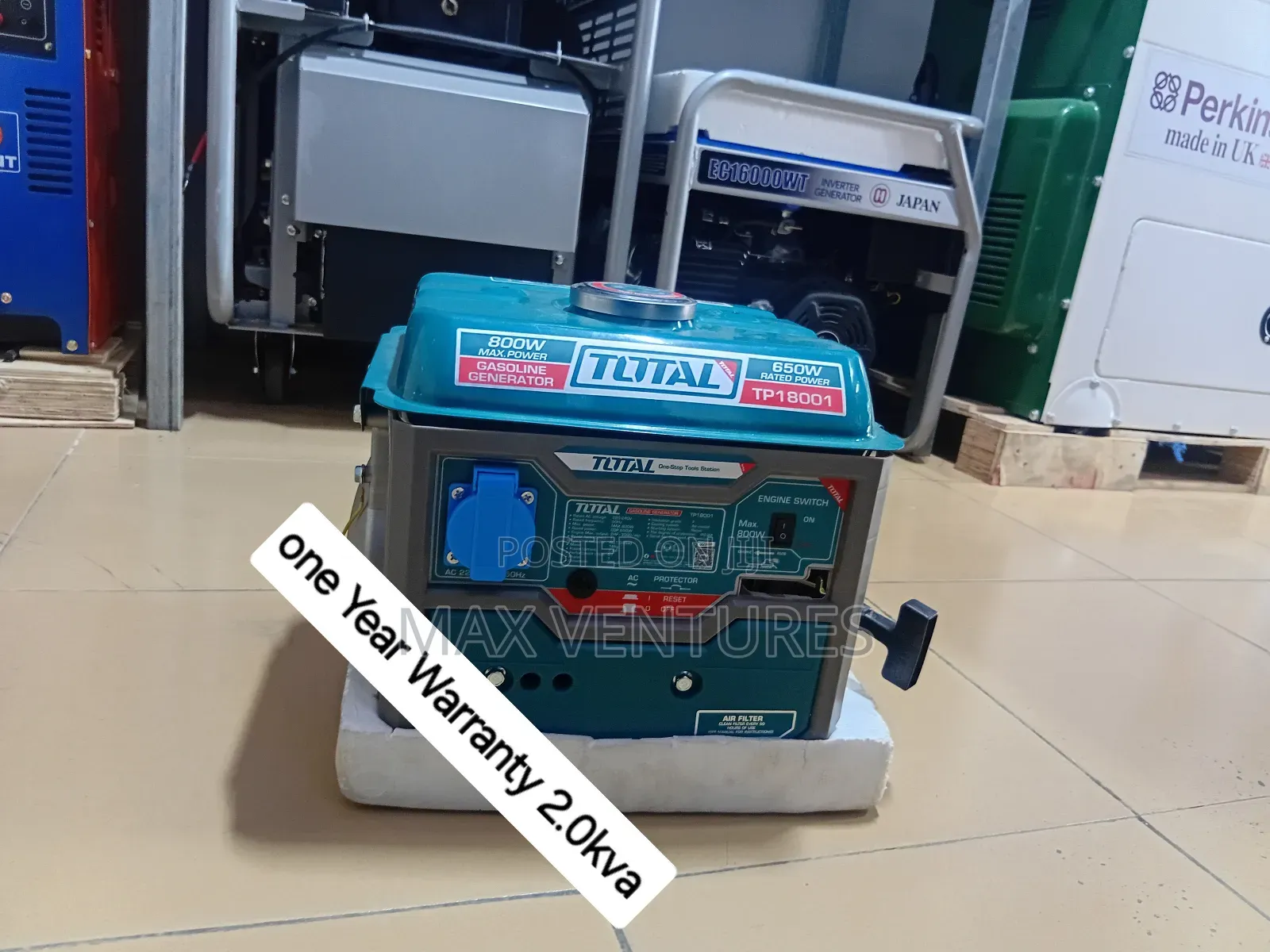 Total Generator 2kva Generator 2kva Total