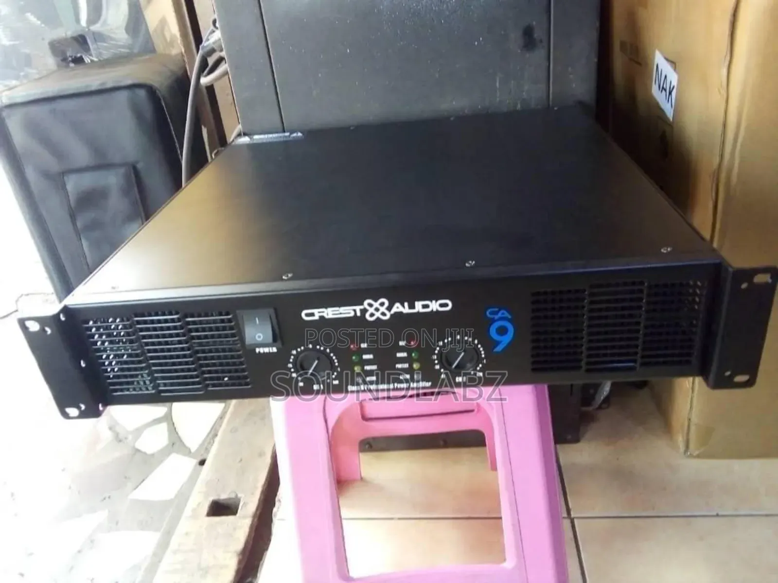 Crest Audio Ca9 Power Amplifier