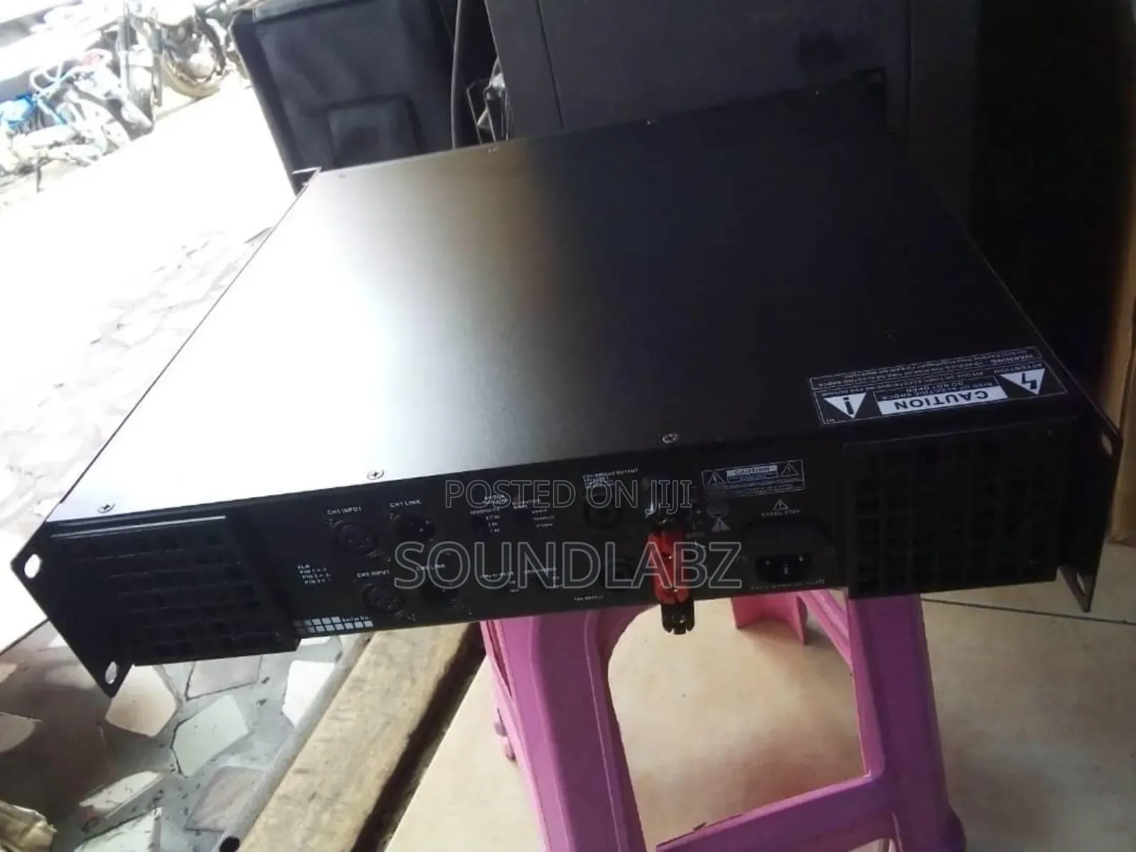 Crest Audio Ca9 Power Amplifier