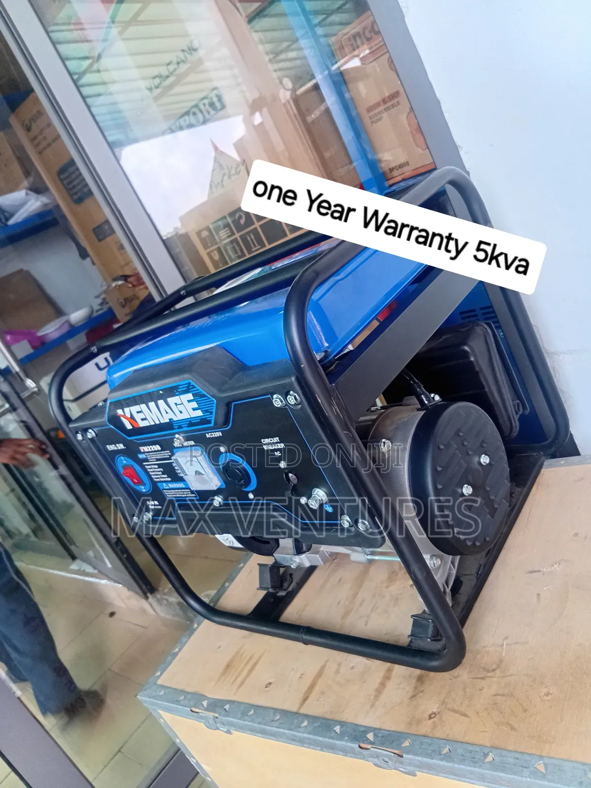 5kva Kemage Generator Pullstart Generator 5kva Kemage