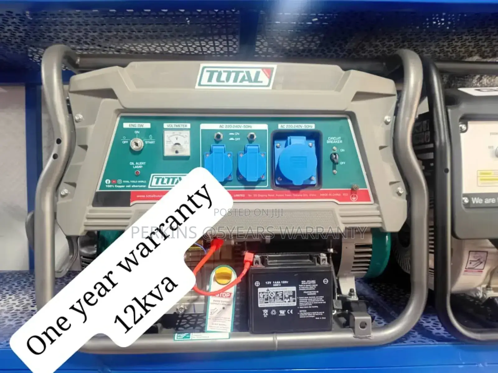 Dazzling 12kva Total Petrol Generator 12kva Total Genset