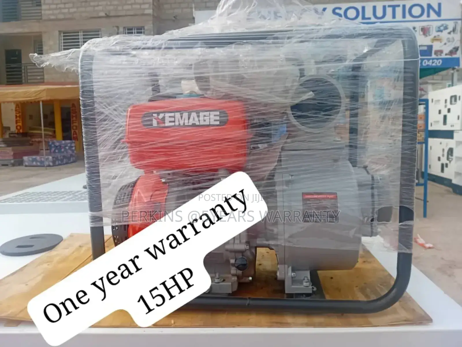 Dazzling 15hp Kemage 4 Inches Petrol Water Pump 15hp Kemage