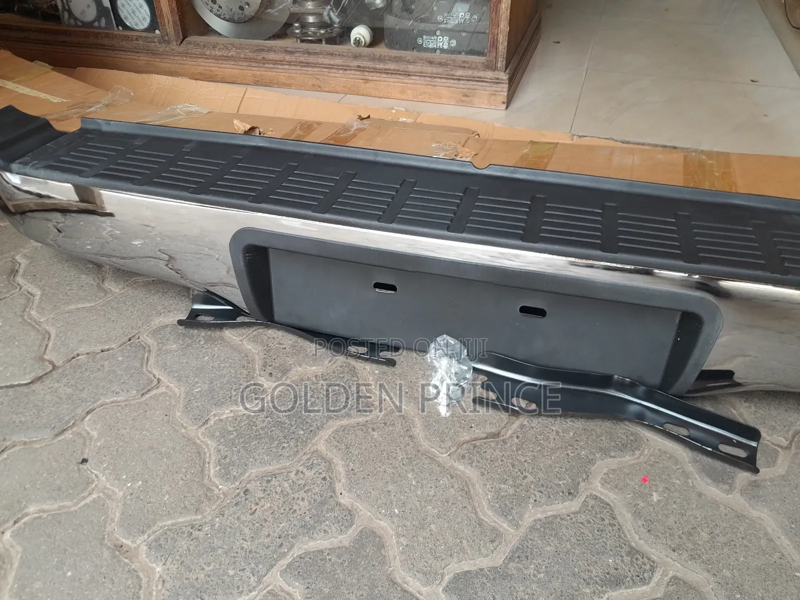 Hilux 07-14 Back Bumper
