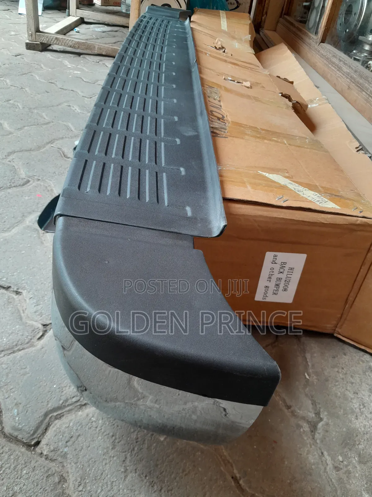 Hilux 07-14 Back Bumper