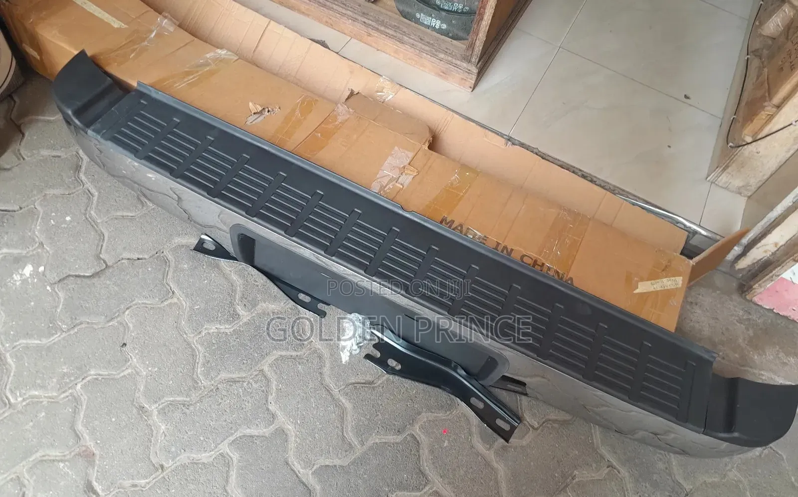 Hilux 07-14 Back Bumper