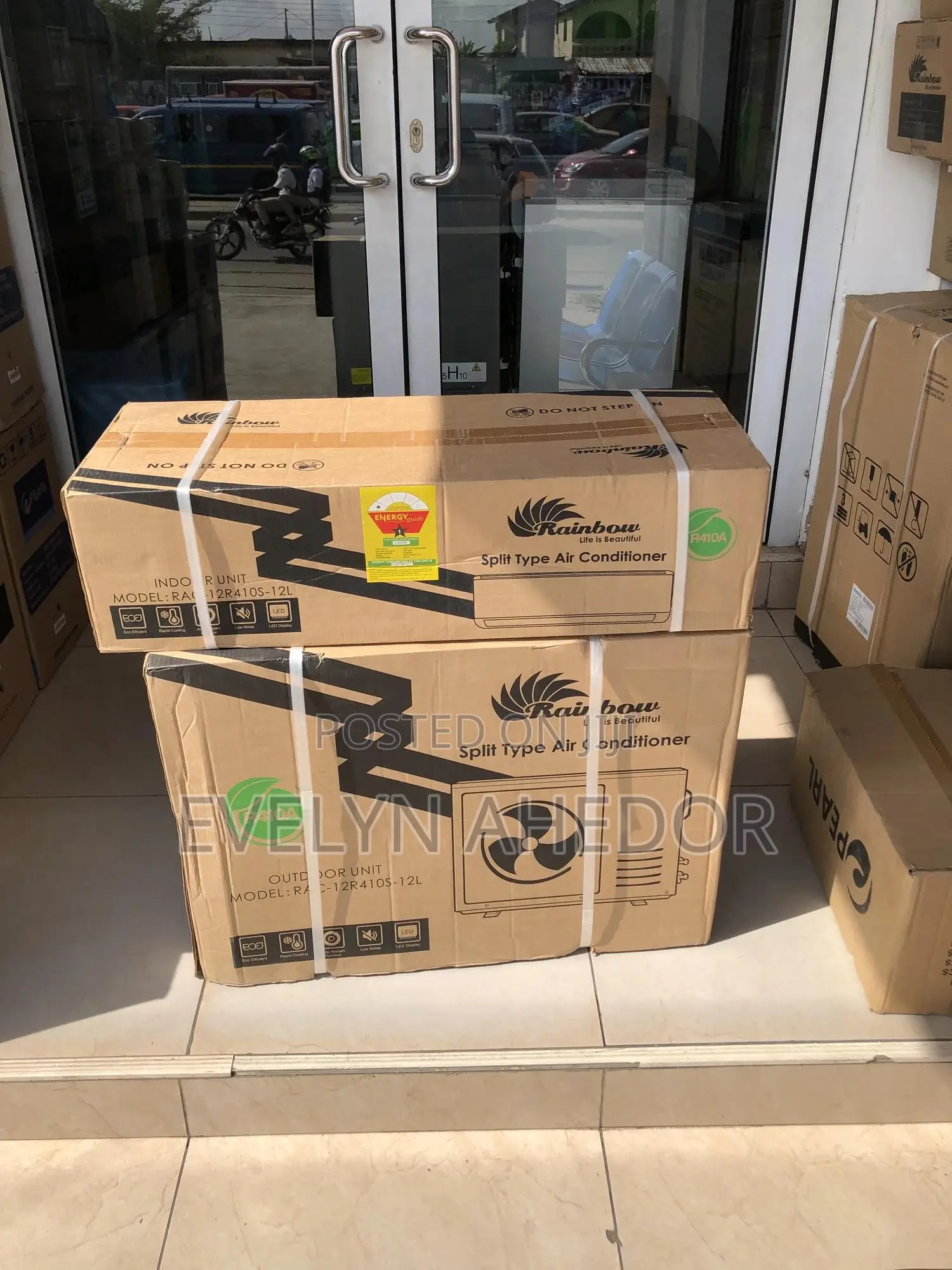 Affordable Rainbow Ac 1.5hp With Remote Control And R410s