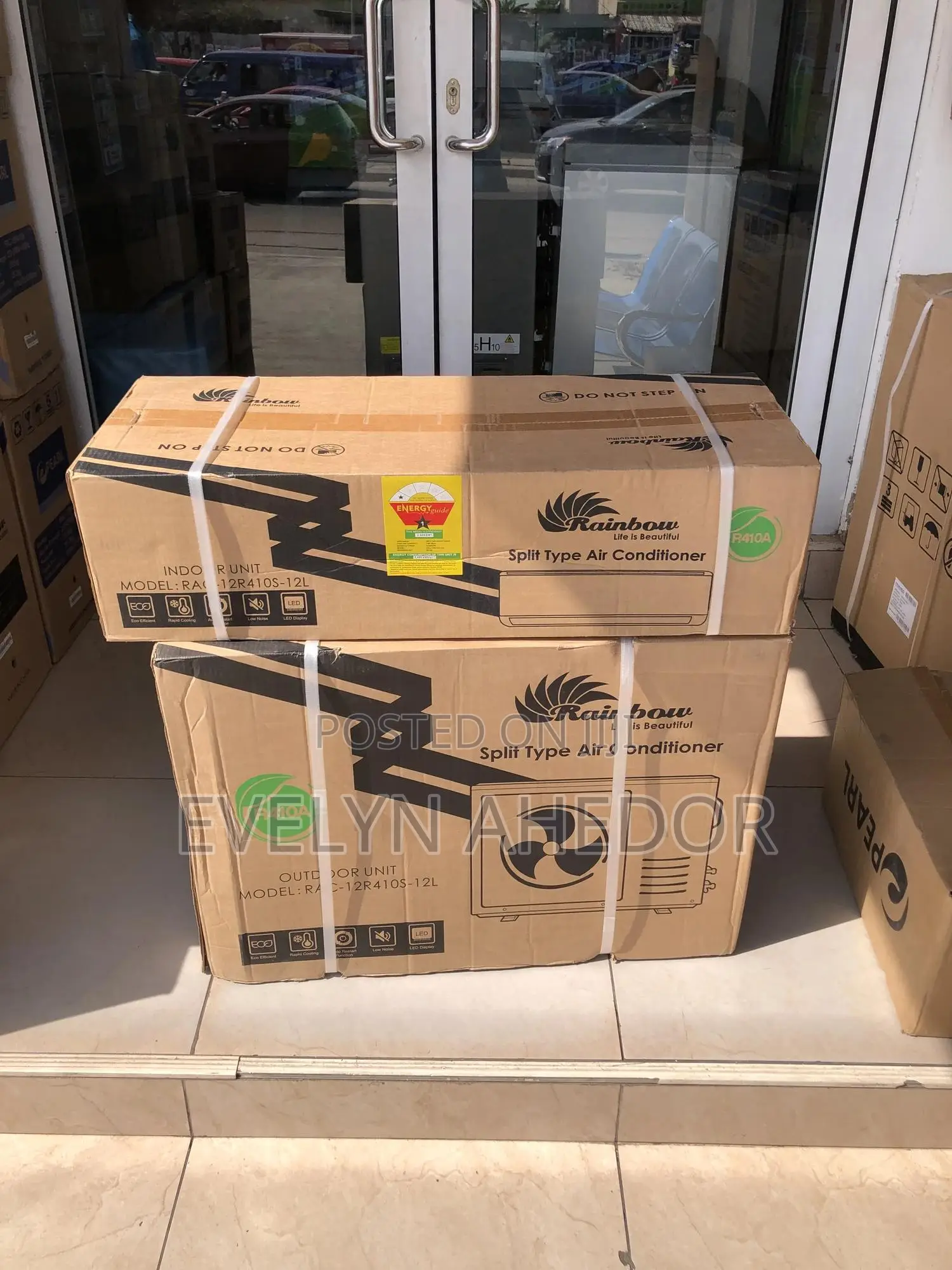 Affordable Rainbow Ac 1.5hp With Remote Control And R410s