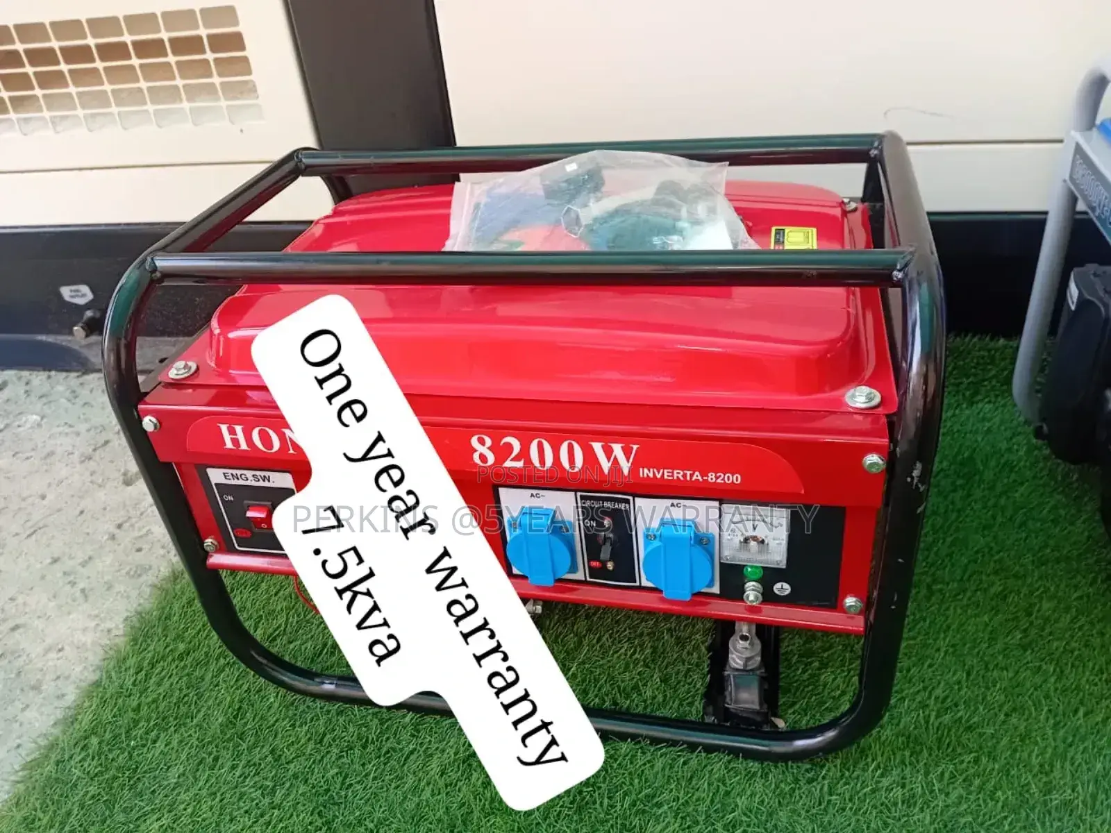 Incredible Honda 7.5kva 8200watts Petrol Generator 7.5kva