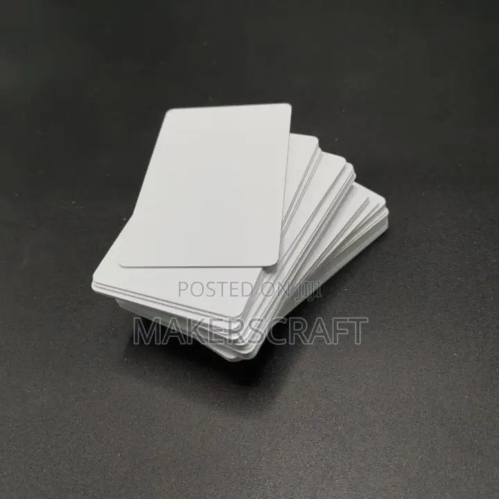 Blank PVC Card (Ribbon)