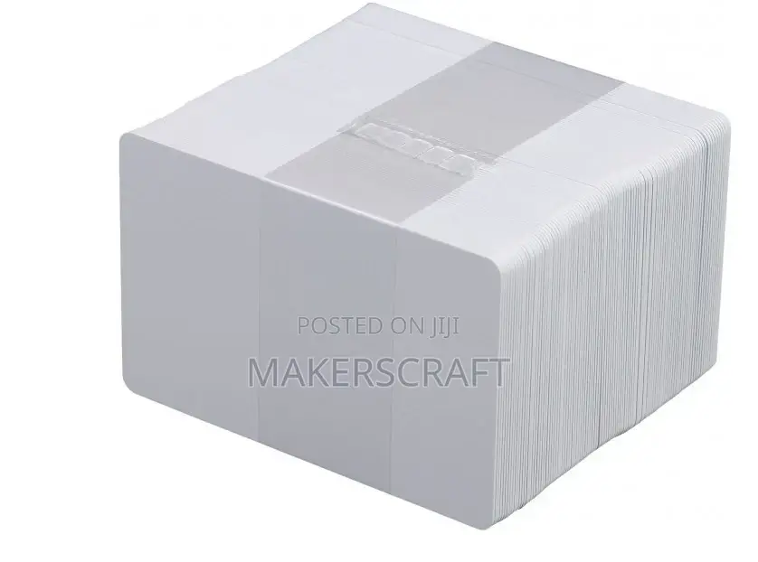 Blank PVC Card (Ribbon)