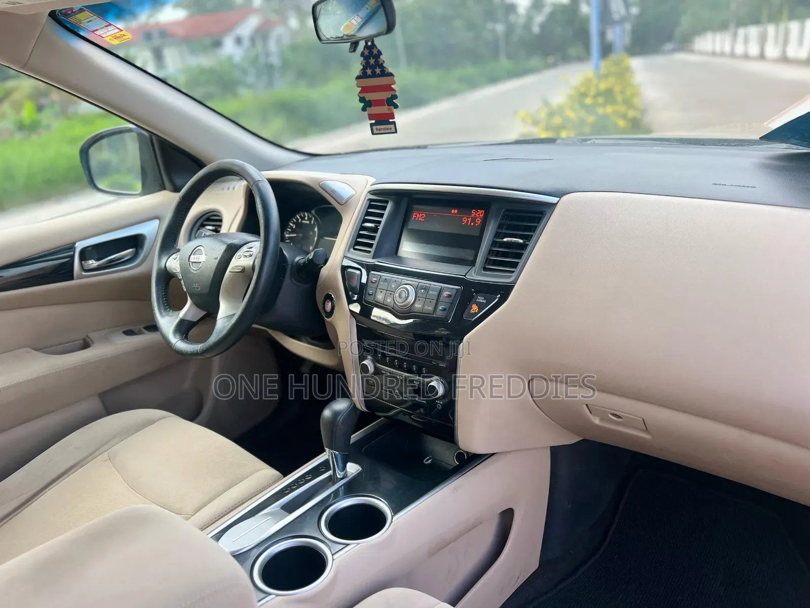 Nissan Pathfinder S 4dr 4x4 (3.5L 6cyl) 2016 Black